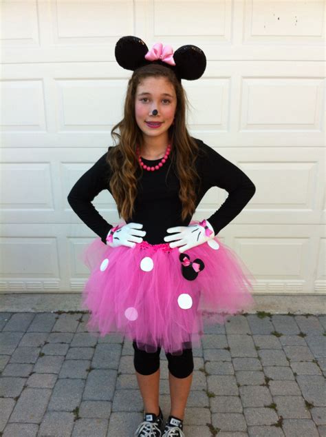 minnie mouse outfit diy|homemade mouse costume for adult.